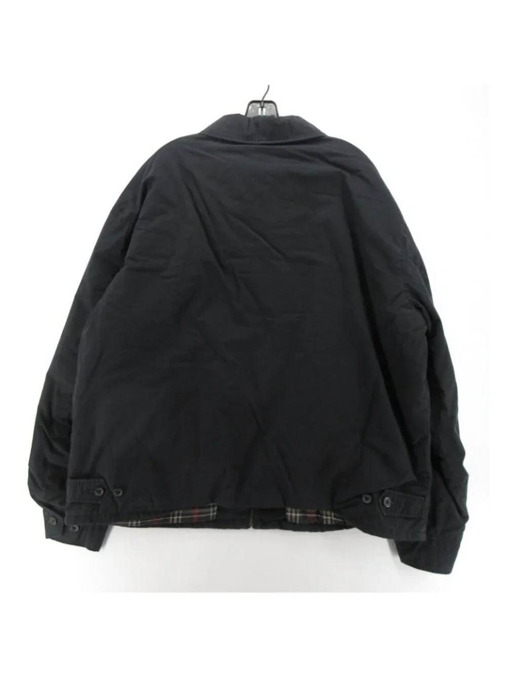 Polo Ralph Lauren Jacket 2XB Big Bi Swing Windbreaker Coat Plaid Lined